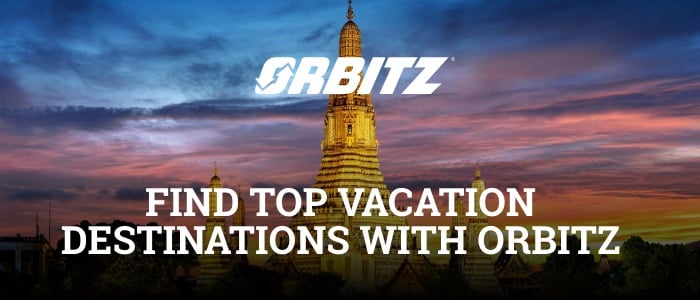 Explore Top Vacation Destinations with Orbitz