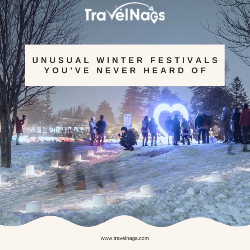 Unusual Winter Festivals Youve Never Heard Of! Dis...