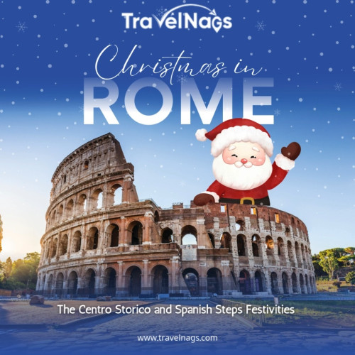 Experience the magic of Christmas in Rome! Stroll ...