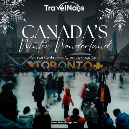 Experience the magic of Canada’s Winter Wonderla...