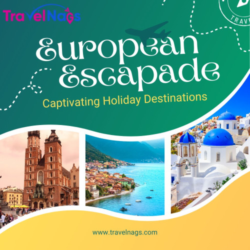 Wanna try Europe holidays? 

The most beautiful pl...