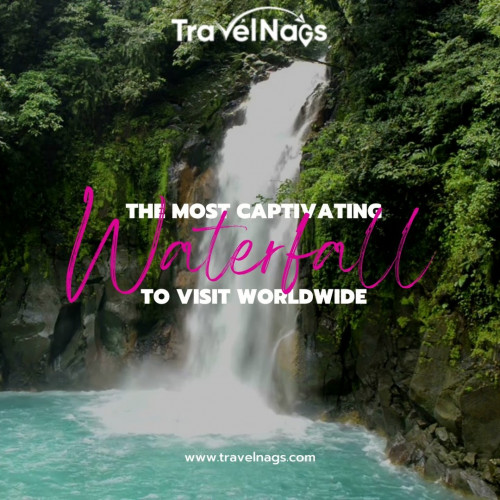 Step into the worlds most romantic waterfalls. Maj...