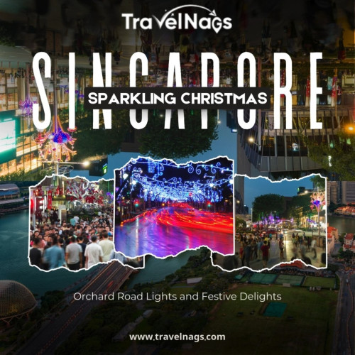 Experience the magic of the season with Singapore...