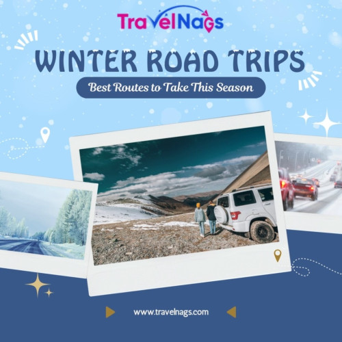 Get ready for scenic drives, snow-capped mountains...