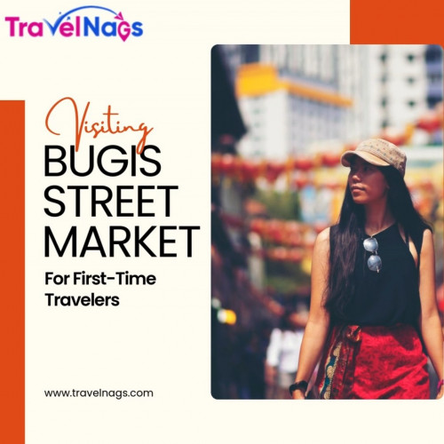 Discover the vibrant energy of Bugis Street Market...