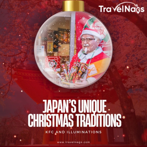 Discover Japans one-of-a-kind Christmas traditions...