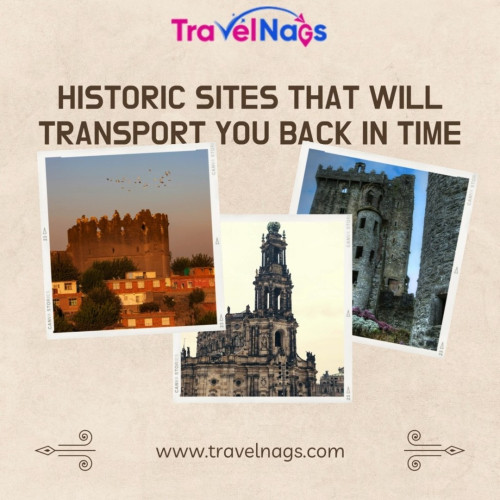 Explore the greatest historic sites of the world a...