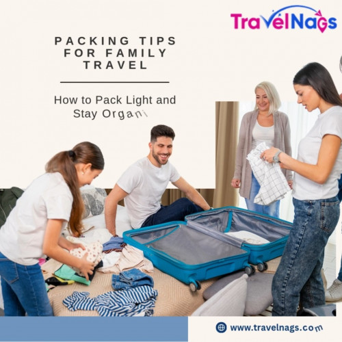 Planning a family trip? 

Discover essential packi...